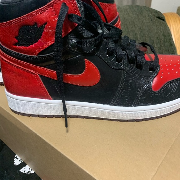 jordan 1 laser custom